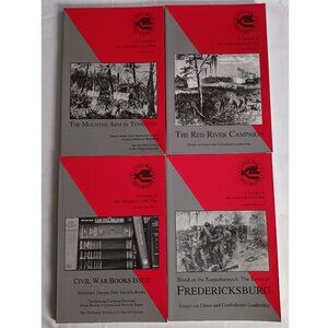 Civil War Regiments A Journal of the American Civil War Volume 4 Complete No 1-4